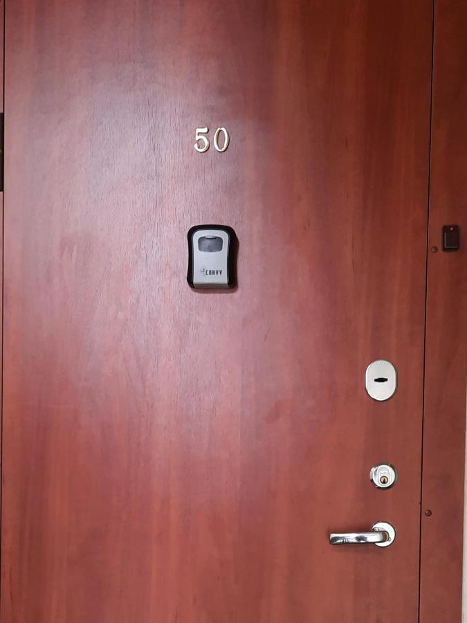 Apartamentai Prie Big Appartement Klaipėda Buitenkant foto